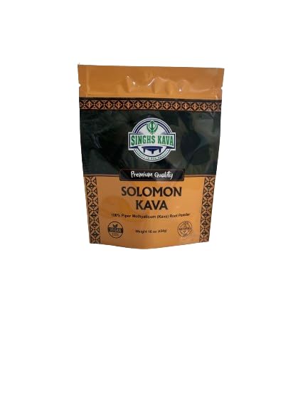 SINGHS Solomon Noble Kava Powder - 16 oz - image 2
