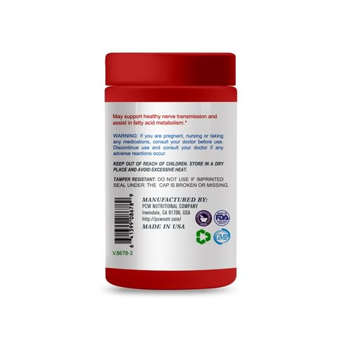 Esmond Natural PCW Inositol Plus Choline Bitartrate - 60 Capsules - image 2