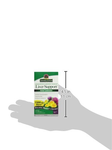 Nature's Answer Liver Support Herbal Combination - 90 Capsules - image 5