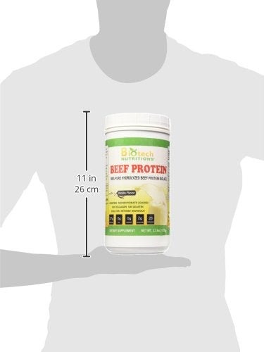 Biotech Nutritions Biotech Nutritions Beef Protein 2 3 Pound - image 6