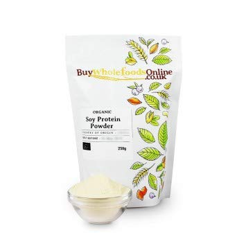 Buy Whole Foods Organic Soy Protein Powder - 250g