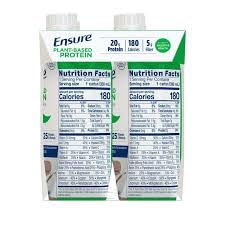 Ensure Plant Protein Nutrition Shakes Chocolate - 4 Pack - image 4
