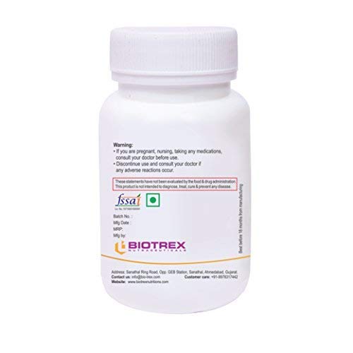 Panihari Biotrex Vitamin B5 500 mg - 60 Vegetarian Capsules - image 3