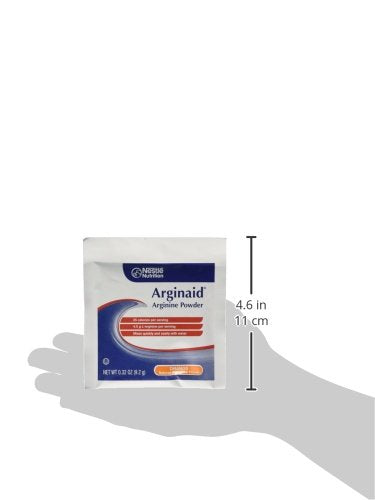 Nestle Arginaid Orange L-Arginine Powder - 14 Packets - image 3