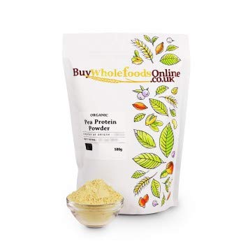 Buy Whole Foods Organic Pea Protein Powder - 500g