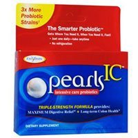 Enzymatic Therapy Pearls Complete Probiotic Capsules - 30 Capsules