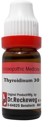 Happy Heal Reckeweg's Thyroidinum 30 Homeopathic Dilution - 11 ml