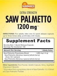 Xllent Saw Palmetto 1200 mg - 4 Softgels - image 6