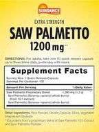 Xllent Saw Palmetto 1200 mg - 4 Softgels - image 6