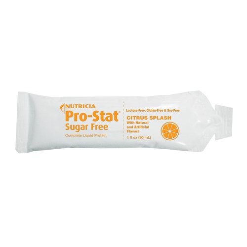 Nutricia Pro-Stat Sugar Free Citrus Splash Protein - 96 Packets - image 2