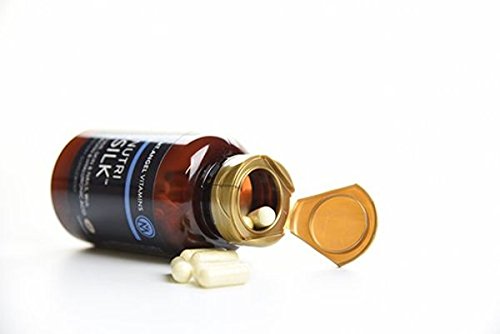 Mt. Angel Vitamins NutriSilk Collagen Capsules for Hair & Skin - 60 Capsules - image 3