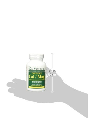Rx Vitamins Chewable Calcium/Magnesium Tablets - 90 Count - image 2