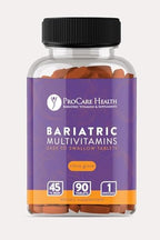 ProCare Health Bariatric Multivitamin with Iron 45mg (Easy to Swallow