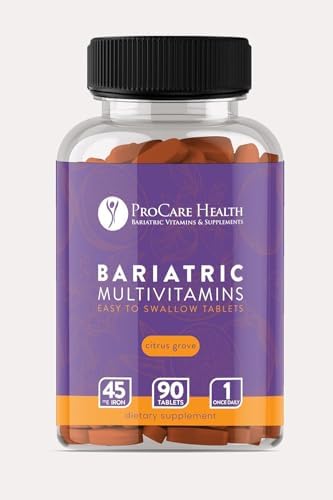 ProCare Health Bariatric Multivitamin with Iron 45mg (Easy to Swallow