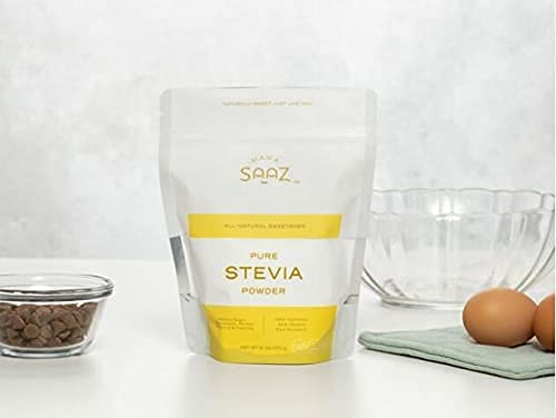 Mama Saaz Pure Stevia Natural Sugar Replacement Powder