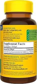 Nature Made Vitamin B-12 3000 Mcg Softgels - 180 Count - image 6