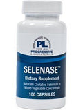 Progressive Laboratories Selenase 100mcg - 100 Capsules