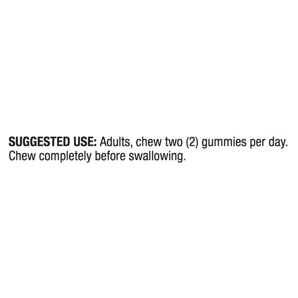 IKJ Beetroot Dietary Supplement Gummies, Cherry, 500 mg - 60 Count - image 3