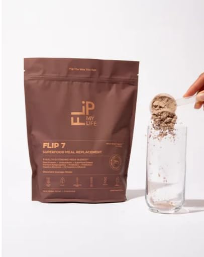 Flip My Life, Flip 7 Natural SuperFood, Plant-Based Protein, Complete