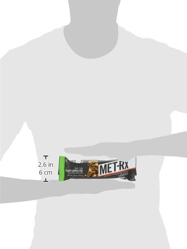 MET-Rx Big 100 Crispy Apple Pie Protein Bar - 8 Count - image 7