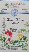 Celebration Herbals Kava Kava Herbal Tea - 24 Teabags