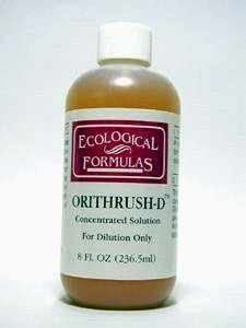 Ecological Formulas Orithrush-D Potassium Sorbate 20% - 8 Fl Oz