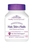 21st Century Hair, Skin & Nails - 250 Tablets