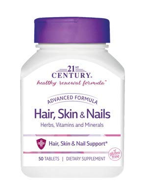21st Century Hair, Skin & Nails - 250 Tablets