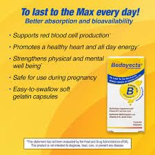 Bedoyecta Multivitamin - 180 Capsules (Pack of 6) - image 3