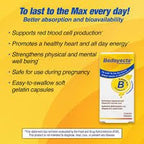 Bedoyecta Multivitamin - 180 Capsules (Pack of 6) - image 3