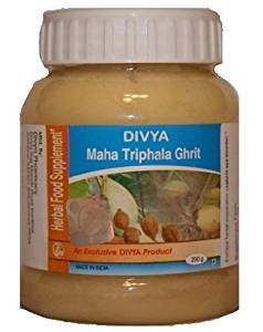 Divya Pharmacy Maha Triphala Ghrit Herbal Supplement - 200g