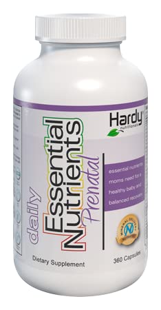Hardy Nutritionals Daily Essential Nutrients Prenatal - 360 Capsules