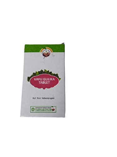 Vaidyaratnam Vayu Gulika Tablets - 100 Tablets - image 2