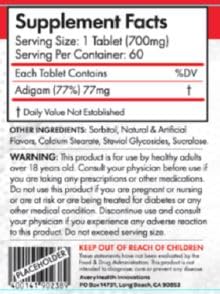 Sugar Suppress 60 Stops Cravings Fast Dissolving Mint Tabs - 60 Tablets - image 3