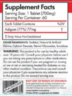 Sugar Suppress 60 Stops Cravings Fast Dissolving Mint Tabs - 60 Tablets - image 3