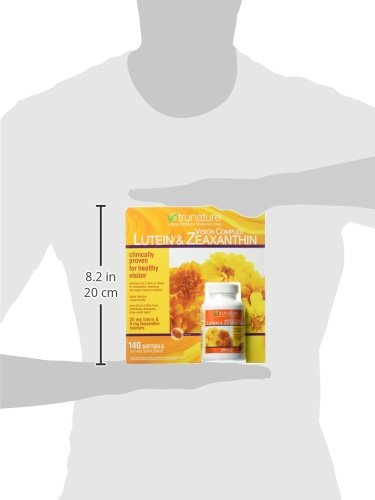 TruNature Vision Complex Lutein and Zeaxanthin - 140 Softgels - image 2