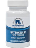 Progressive Laboratories Nattokinase Plus - 60 Capsules