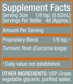 Cedar Bear Naturales Turmeric Root Liquid Herbal Supplement - 1 Fl Oz - image 2