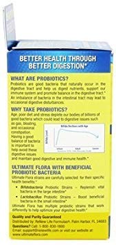 Ultimate Flora Extra Care Probiotic 30 Billion CFU - 60 Vegetarian Capsules - image 3