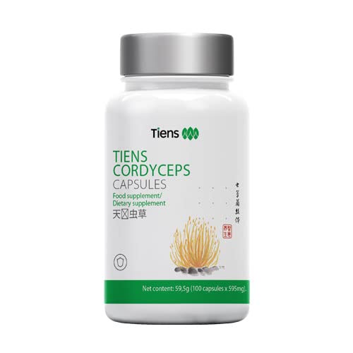 Tiens Cordyceps Supplement - 100 Capsules