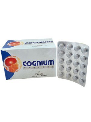 Charak Cognium Tablets - 20 Tablets