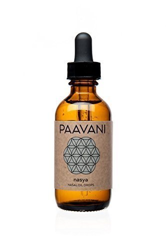 PAAVANI Ayurveda Nasya Oil Organic Herb-Infused Nasal Oil - 4 Fl Oz - image 4