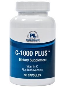 Progressive Laboratories C-1000 Plus Vitamin C - 90 Capsules