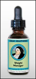 Generic Kan Herb Sage Solutions Weight Manager - 4 Fl Oz