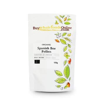 Buy Whole Foods Organic Spanish Bee Pollen - 125g