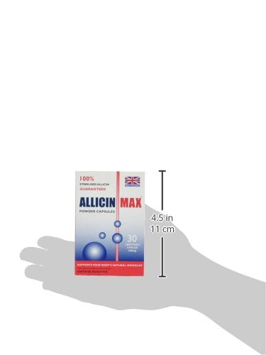 ALLICINMAX Allicin Max Garlic Allicin Supplement - 30 Vegetarian Capsules - image 7