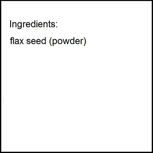 Herbs Plus Organic Flax Seed Powder - 4 oz - image 2