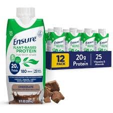 Ensure Plant Protein Nutrition Shakes Chocolate - 4 Pack - image 3
