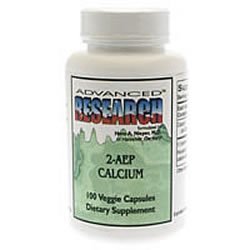 NCI Dr Hans Nieper 2AEP Calcium - 3 x 100 Capsules