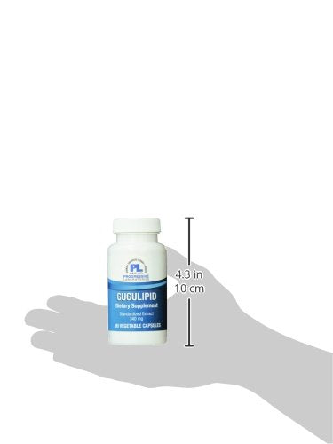 Progressive Laboratories Gugulipid Supplement - 90 Capsules - image 4